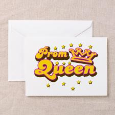 Prom Queen Greeting Cards (Pk of 10) for