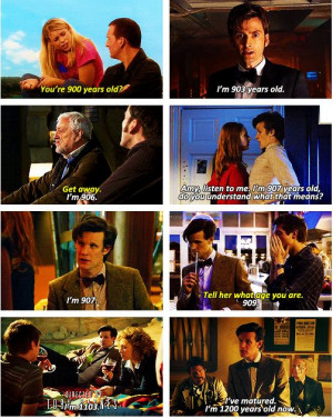 The Doctor's age