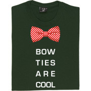 Bow Ties Are Cool T-Shirt. You cannot argue with this. Bow ties ARE ...