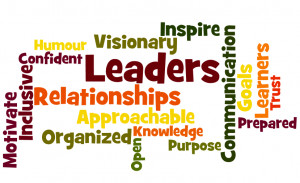 ... success depends on the good leadership in that organization