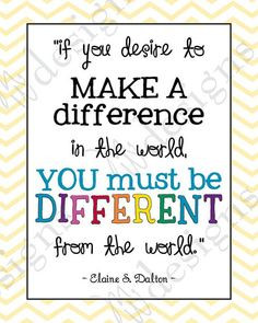 for Special Needs Kids - And the Rest of Us! Elaine Dalton quote ...