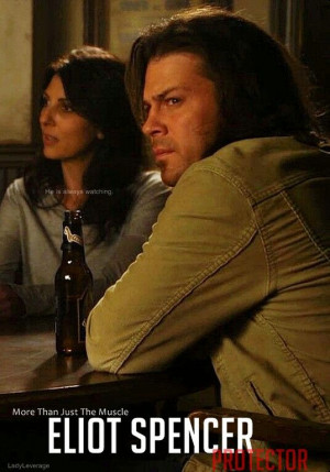 Christian Kane Elliot Spencer