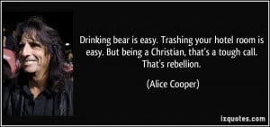 More Alice Cooper Quotes