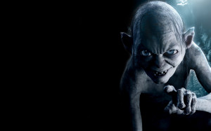 Gollum Hobbit An Unexpected Journey Movie HD Wallpaper
