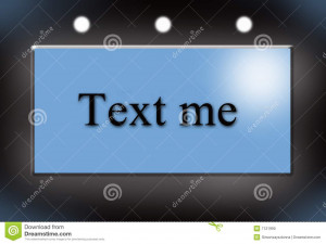Text me
