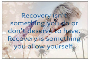 Inspirational Quotes About Recovery From Mental Illness