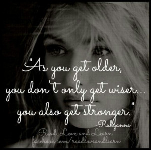 Stronger and wiser