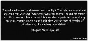 More Bhagwan Shree Rajneesh Quotes