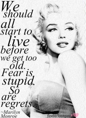 marilyn, marilyn monroe, monroe, quotes, live up