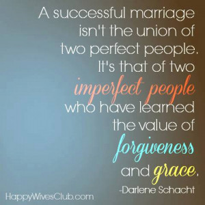 Successful Marriage