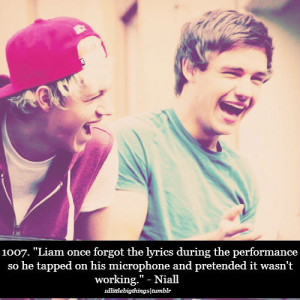 liam payne niall horan one direction quotes