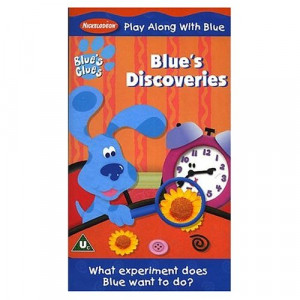 Blue Clues Discoveries Vhs...