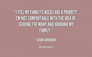 family priority quotes source http quotes lifehack org quote susan ...
