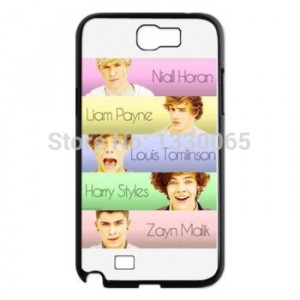Popular One Direction 1D Quotes Case For Samsung Galaxy Note 2 N7100 ...