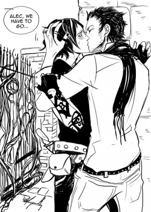 Mortal Instruments City of Heavenly Fire art