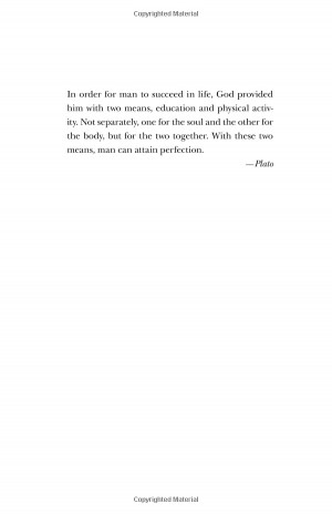 Plato quote from the book Spark