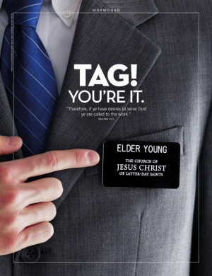 21 Best Mormon Ads about Missionary Work
