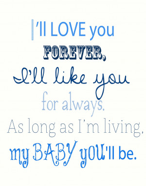 Baby Boy Love Quotes Handmade {gift} idea: baby