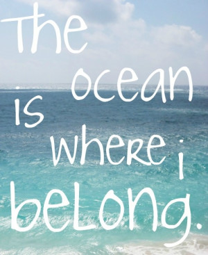 Summer Quotes, Beach Quotes and Ocean Quotes