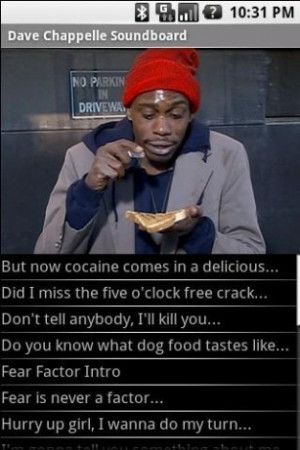 Dave Chappelle Haters Ball http://www.appszoom.com/android_themes ...