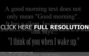 Good Morning Texts On Tumblr Sign Up 2014 01 14 Picture