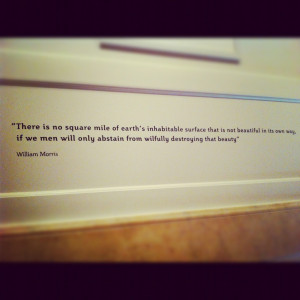 William Morris quote