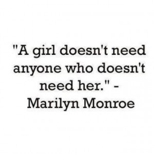 Marilyn Monroe....truth