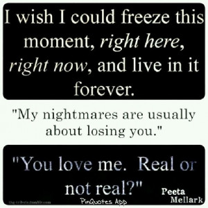 Mockingjay Katniss And Peeta