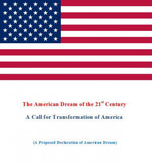 Vol 2, No 7 (2011): The American Dream of the 21st Century: A Call for ...