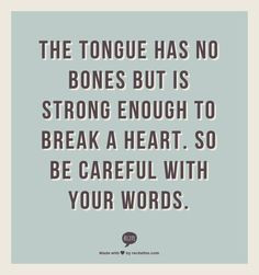 ... known you can't have a baby. Even people you thought were your friends