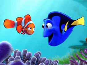 Nemo and Dora in 