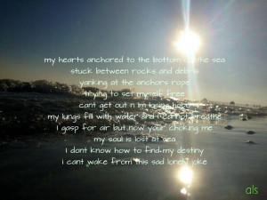 Lost at sea quote