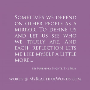 This Loving Mirror...