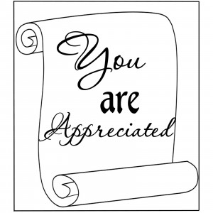 Wouldn't you like to hear these words once in awhile? Send someone a ...