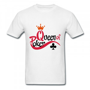 Running Quotes For t Shirts Customize Cotton t Shirt Boy Poker Queen ...