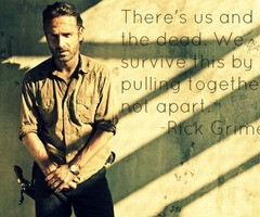 Rick Grimes quote, The Walking Dead | via Tumblr