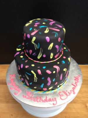Neon Sweet 16 Birthday Cakes - 2015-03-23 23:58:30 ; Resolution ...