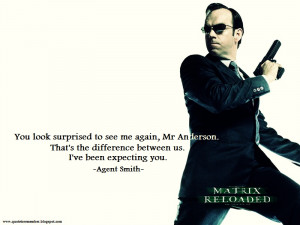 Matrix Neo Quotes Quote to remember: the matrix reloaded