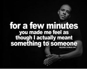 Cole Quotes About Relationships J cole quotes about