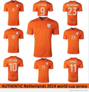 ... 2014-Netherlands-home-world-cup-soccer-jersey-Thai-quality-Holland