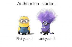 Life as an Architecture student