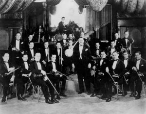 Paul Whiteman, born March 28, 1890 ... and His Orchestra