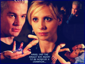 Buffy the Vampire Slayer Spike/Buffy