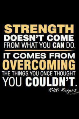 Strength ~ Rikki Rogers