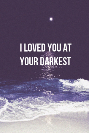 quote #dark quote #dark quotes #love