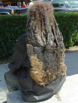 Top 10 des dreadlocks les plus insolites