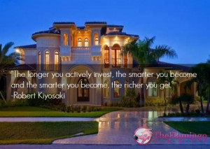 Wise words on real estate from Robert Kiyosaki #realestate #investing ...