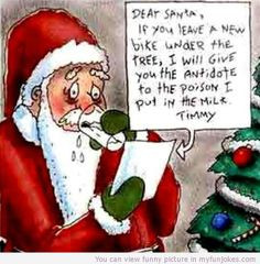 Funny Christmas cartoons — short jokes of the day - http://www ...