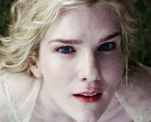 Lily Rabe as Misty Day. I don't know why I love her face.