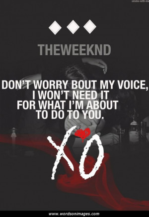 The weeknd quotes tumblr